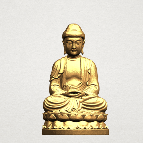 gautama buddha various house human people characters miniatures figurines statue sculpture asian religion temple worship bodhisattva shakyamuni 3d 3D print model - Mito3D