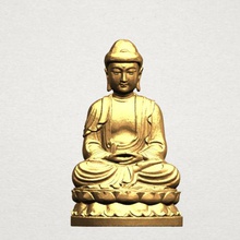 gautama buddha various house human people characters miniatures figurines statue sculpture asian religion temple worship bodhisattva shakyamuni 3d 3d print model - Mito3D