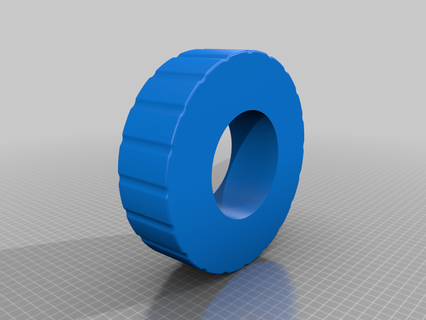 commode rolo crédule filamento filament bobine recyclage 3d imprimante accessoires 3d print model - Mito3D