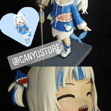 gigante boca juego anime cifras Arte Youtube hololive 3d print model - Mito3D