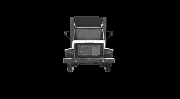 gaz 3309 macchine camion macchina petroliera trattore commerciale veicolo autocarro lkw 3d print model - Mito3D