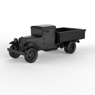 gaz aa 1932 pre-supported diecast miniatures scalemodels collectibles 1 32 43 64 76 87 cars precision supported hobby diorama vehicles detailing collectors automobilia custom 3d print model - Mito3D