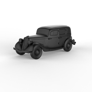 gas m 1 1936 pre supported fundido presión miniaturas modelos escala coleccionables 32 43 64 76 87 coches precisión soportado pasatiempo diorama vehiculos detallando coleccionistas automobilia personalizado 3d print model - Mito3D