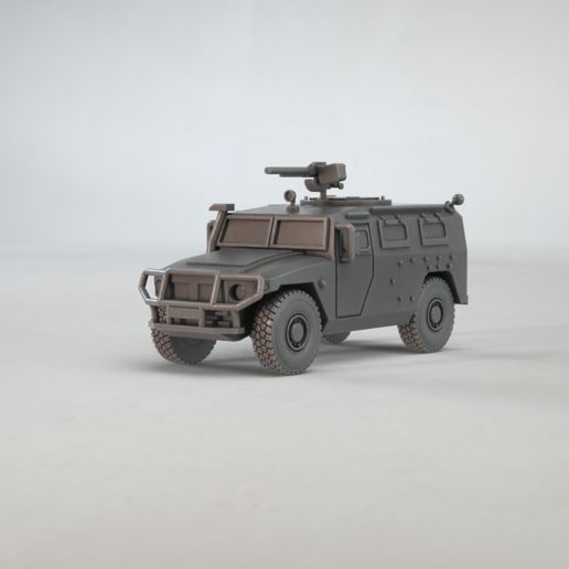 gaz tigr imv gadget réservoir militaire scalemodel avion jouet wargaming miniature véhicule 3D print model - Mito3D