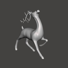gazela ferramenta personagem 3d modelo 3d print model - Mito3D