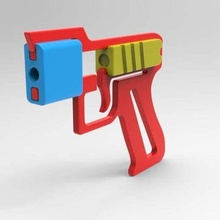 gb22 v6 pistola puntello oggetti scena 3d print model - Mito3D
