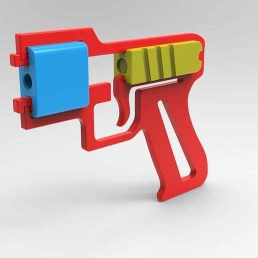 gb22 v7 pistolet soutenir accessoires 3D print model - Mito3D