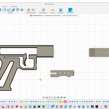 gb22 attrezzo pistole 22 pistola puntello serbu sparare oggetti scena 3d print model - Mito3D