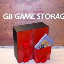 gb classic Spiel-Speicher home kundengebundene Organisation 3d print model - Mito3D