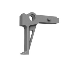 gbbr piatto trigger glock airsoft aria morbido ar15 ar m4 m16 diapositiva personalizzato martello riduttore superiore ricevitore 3d print model - Mito3D
