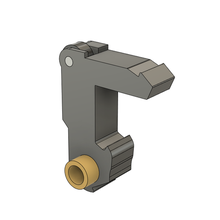 gbbr hammer sear ar15 trigger pro wei mag release airsoft air soft gbb cnc 3d print model - Mito3D