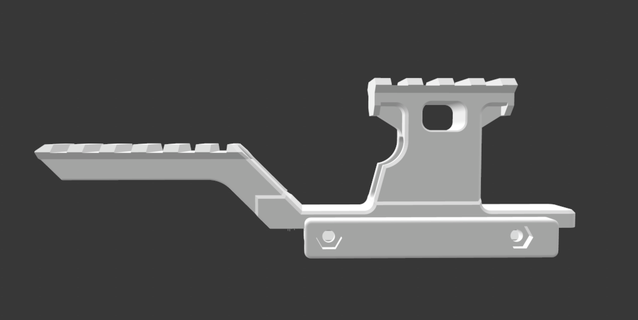 gbr binmek airsoft glock 2a sig ar15 223 556 9mm 3d print model - Mito3D