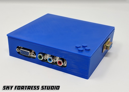 gbs 8220 durum kılıf video oyunlar 3d print model - Mito3D