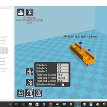 gche ferramenta fermeture centro de exposições porte fentre bricolage 3d print model - Mito3D