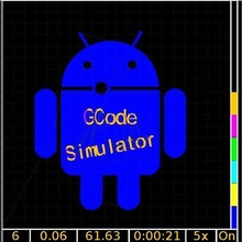 gcodesimulator-keychain 3d print model - Mito3D