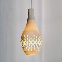 gcreate drip pendant light shade home design interior lighting 3d print model - Mito3D