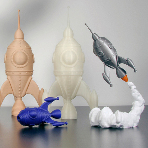 gcreate rocket game 3D print model - Mito3D