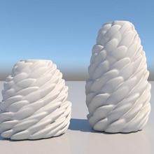 gcreativa vaso base jóia arquitetura Projeto moda jogos coleção enfeite 3d print model - Mito3D