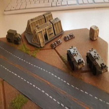 gdi tw2 barracks various hobby tiberian sun epic scale command conquer 6mm 1 285 3d print model - Mito3D