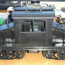 ge 32t campanario eléctrico locomotora escamas carretilla ferrocarril g scale 1 s ho 3d print model - Mito3D