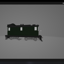 ge 40 ton boxcab wagon locomotives 3d print model - Mito3D