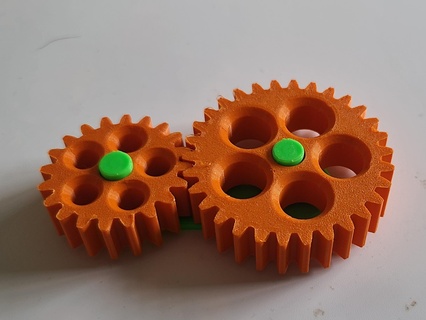 gear support free 3d print model - Mito3D