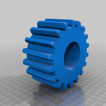 gear tool parts 3d print model - Mito3D
