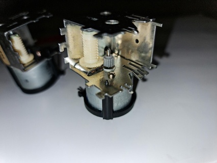 Ingranaggio Alpi 460 12 Giappone potenziometro 3d print model - Mito3D