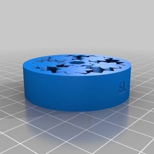 Ausrüstung Lager 52dot2 od 7dot7 dot25 tol Werkzeug angepasst Teile 3d print model - Mito3D