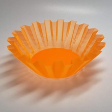 gear bowl home 3d print model - Mito3D