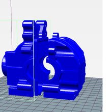 Ausrüstung Box Fall Mantel mxt 5 hi50007 Werkzeug Differential Gehäuse moto hsp 3d print model - Mito3D