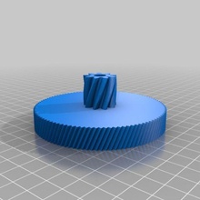 gear braun grinder g3000 tool parts 3d print model - Mito3D