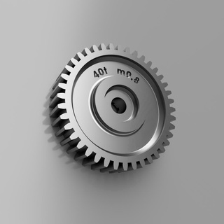 engranaje cforce motor arri movimiento anillo atención 3d print model - Mito3D