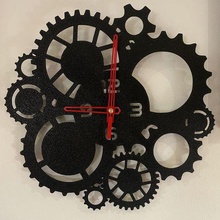 gear clock 3d print model - Mito3D