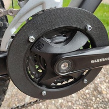 gear cover gadget bicycle bracket kolo kryt shimano fcmt100 3d print model - Mito3D