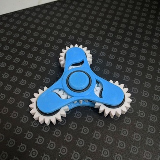 gear fidget spinner ball bearing gears hand mechanical toys 3d print model - Mito3D