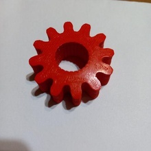 Ingranaggio impastare macchina pasta linda in pastalinda tagliatelle 3d print model - Mito3D