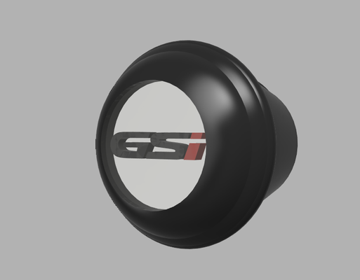 équipement bouton opel corsa 1986 gsi voiture levier vitesse irmscher pi tach ancien sport remplacement général moteurs 3d print model - Mito3D