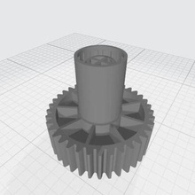gear meat grinder bosch mfw45120 01 gadget 3d print model - Mito3D