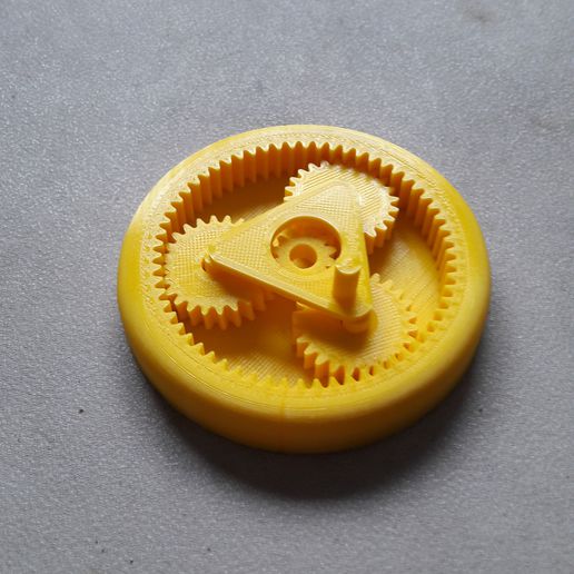 Ingranaggio impostato 3D print model - Mito3D