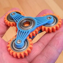 gear spinner game 3d print model - Mito3D