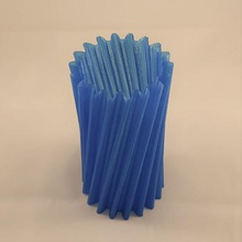 Getriebe vase Kunst 3d print model - Mito3D