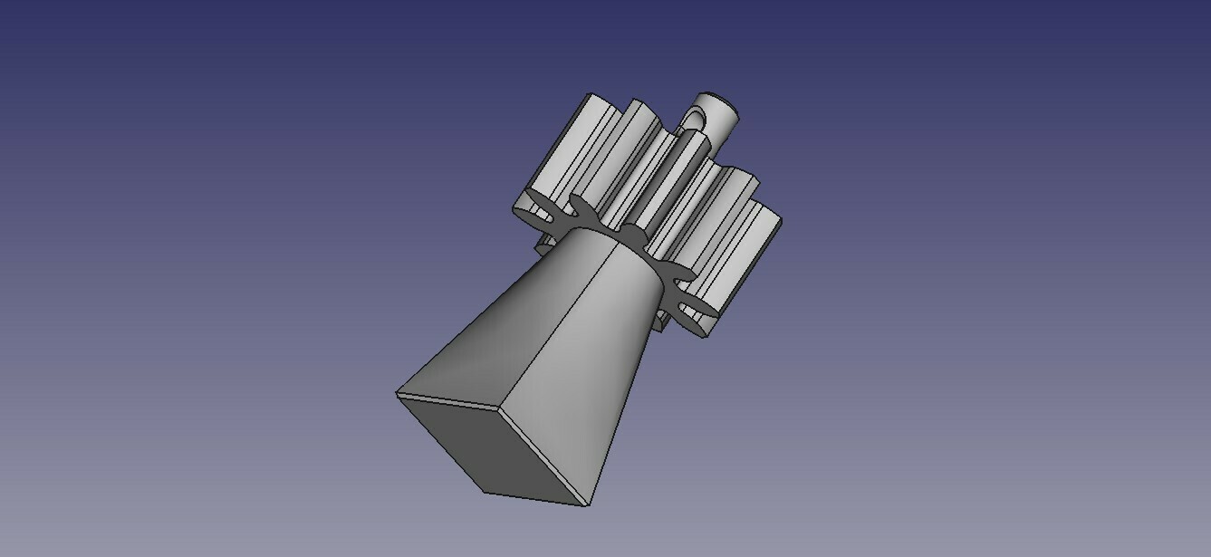 équipement roue art 3D print model - Mito3D