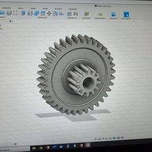 gear z36-z12 tool pinion 3d print model - Mito3D