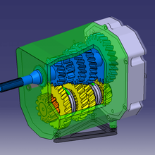 gearbox various prototype 3d print model - Mito3D