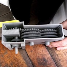 Getriebe 256 getriebe tool Zahnräder 3d print model - Mito3D