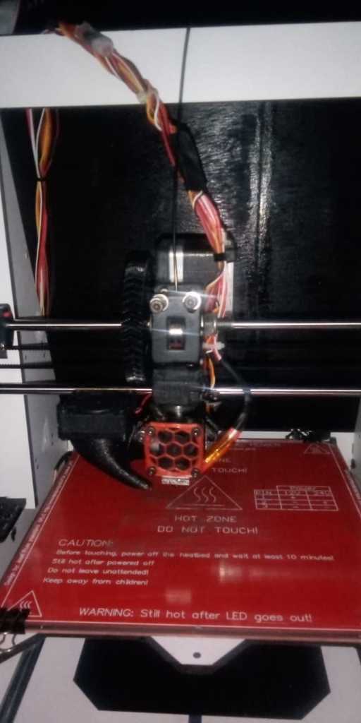 orienté extrudeuse 1 75mm 175 remplissage 3d imprimante extrudeuses 3D print model - Mito3D