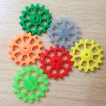engrenagem a arte o pinhão mecânica design deco decoração roda dentada educação 3d print model - Mito3D