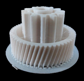 engrenagens helicoidal 3d Ferramentas partes mecânico Engenharia modelagem impressão Projeto 3d print model - Mito3D