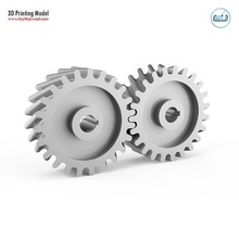 gears tool gear machine 3d print model - Mito3D